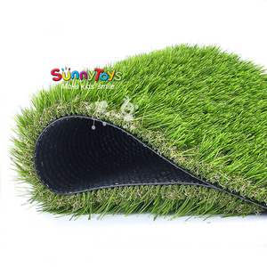 Guangzhou fun playground equipment 2019 kindergarten artificial grass