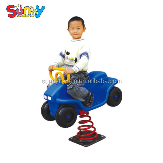 Outdoor Plastic Spring Rider spring rider rocking horse