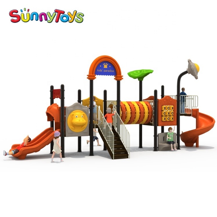 Africa kindergarten playground kids school slide for international school in Nigeria