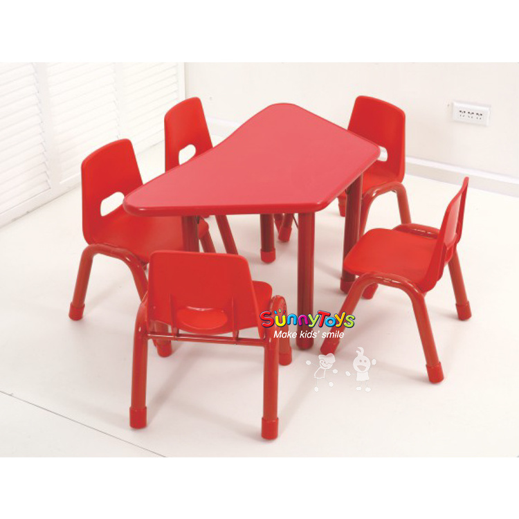 Kindergarten furniture montessori cheap daycare plastic tables and chairs