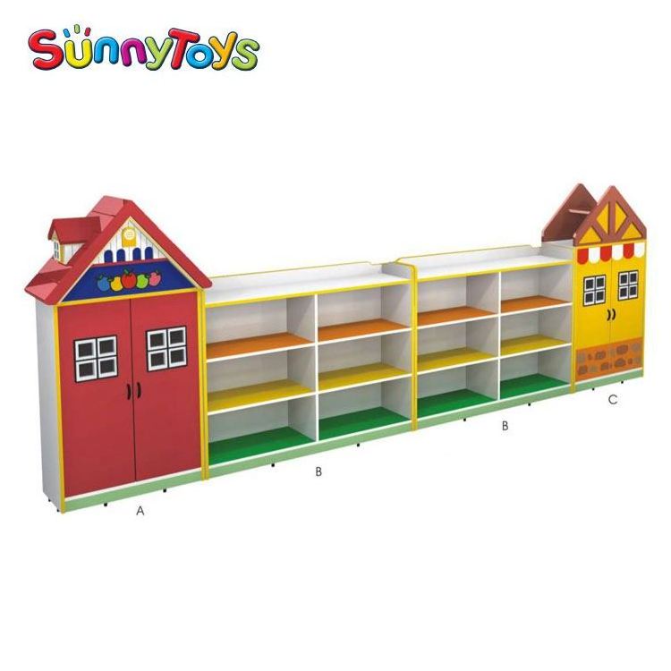 Cheap Daycare furniture cabinet classroom used preschool furniture