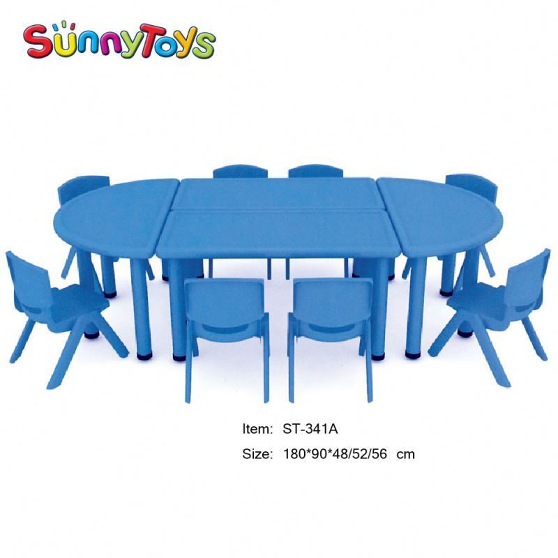 Colorful Design Children School Furniture daycare furniture direct kids preschool tables and chairs