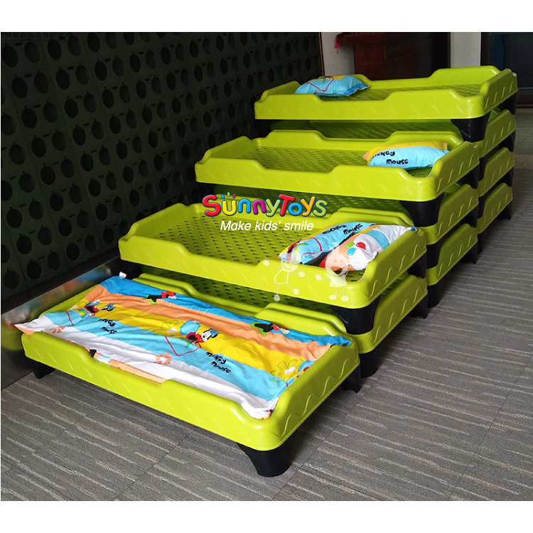 Cheap kids beds for sale preschool children furniture car bunk bed