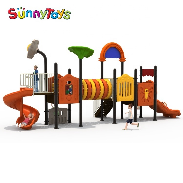 Africa kindergarten playground kids school slide for international school in Nigeria