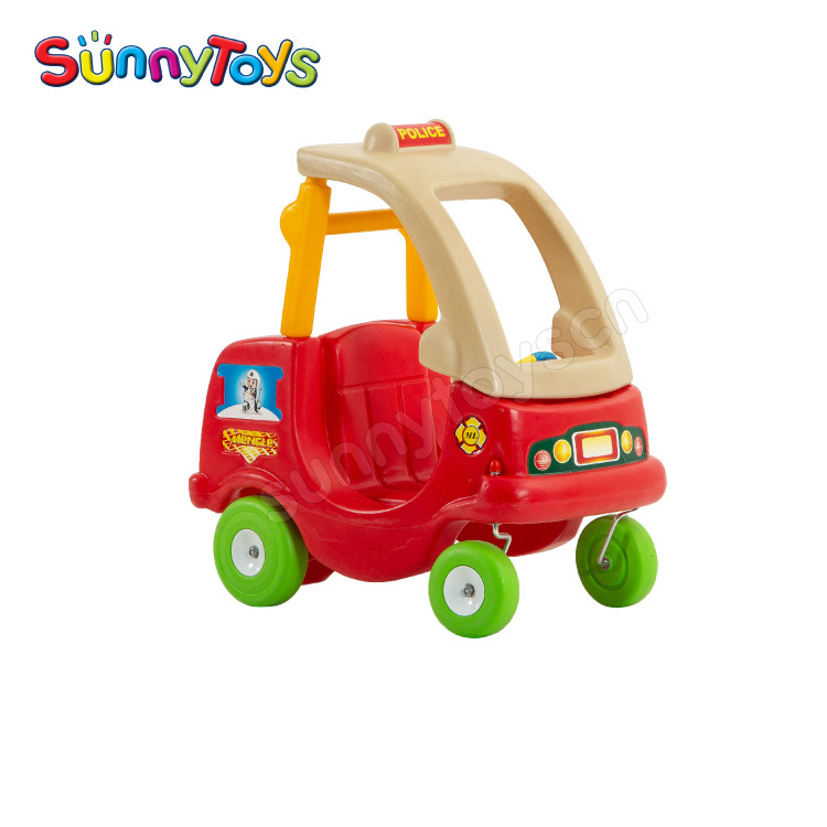 Preschool kids car indoor play area high quality kids riding cars