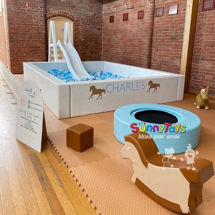 Soft Play Ball Pit jungle wild soft play business for sale