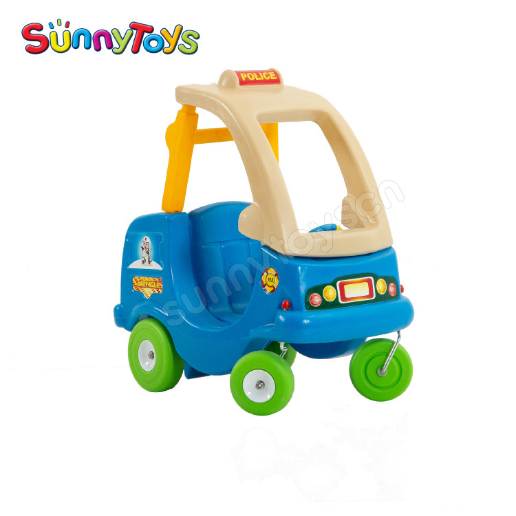 Preschool kids car indoor play area high quality kids riding cars