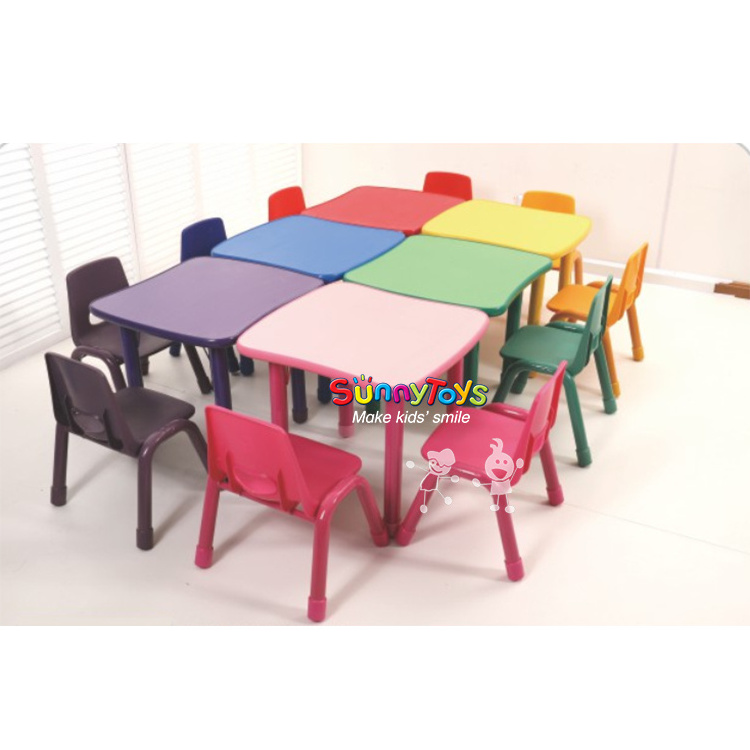 Kids child bed kindergarten furniture school tables and chairs