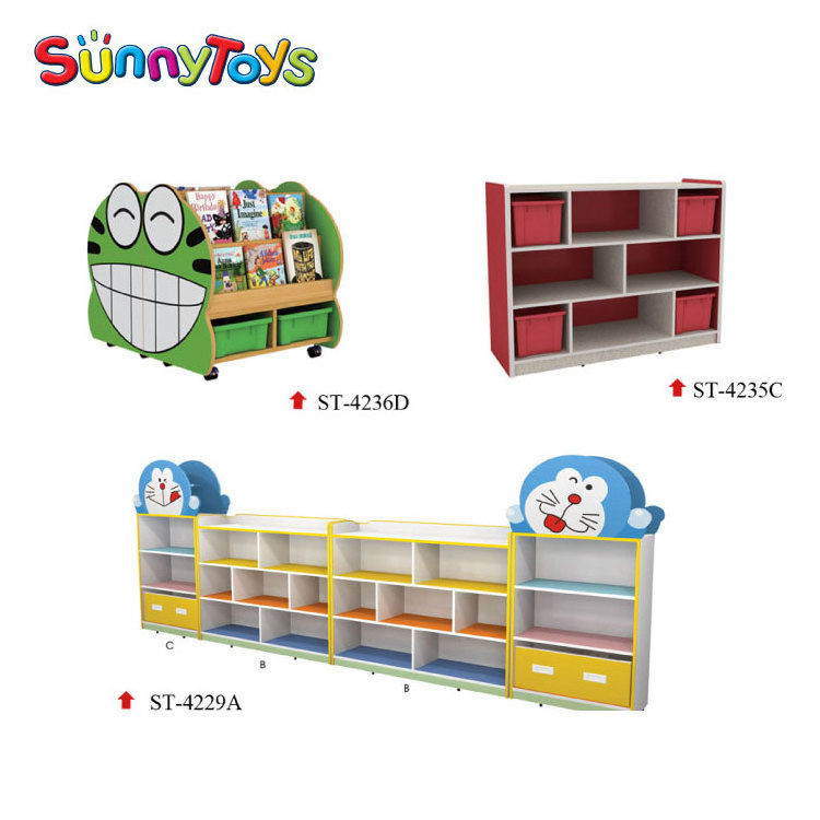 Wooden Preschool Daycare Kids Kindergarten Furniture Equipment Supplies