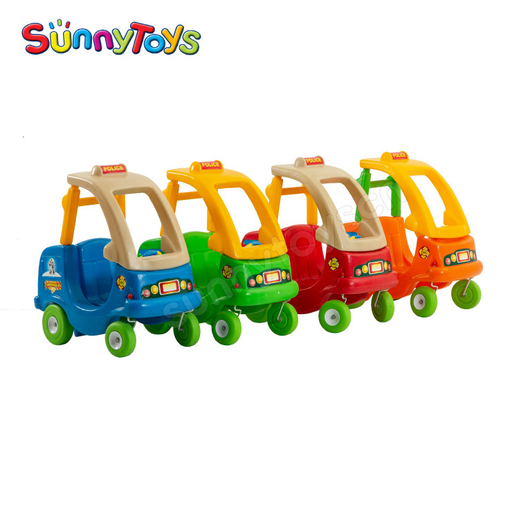 Preschool kids car indoor play area high quality kids riding cars