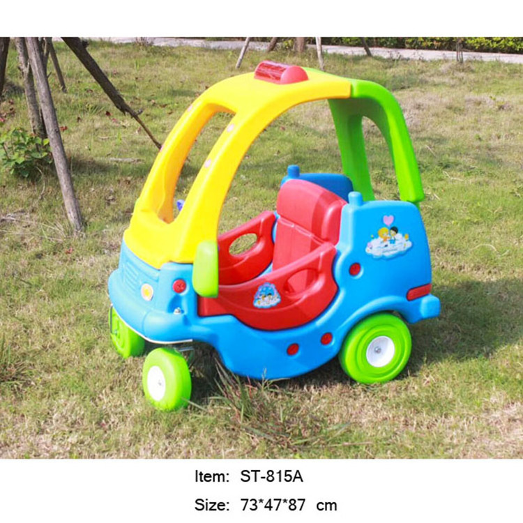 Preschool kids car indoor play area high quality kids riding cars