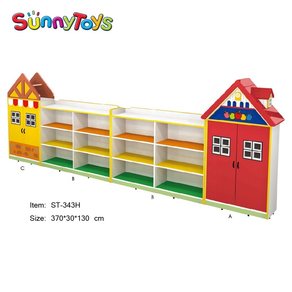 Cheap Daycare furniture cabinet classroom used preschool furniture