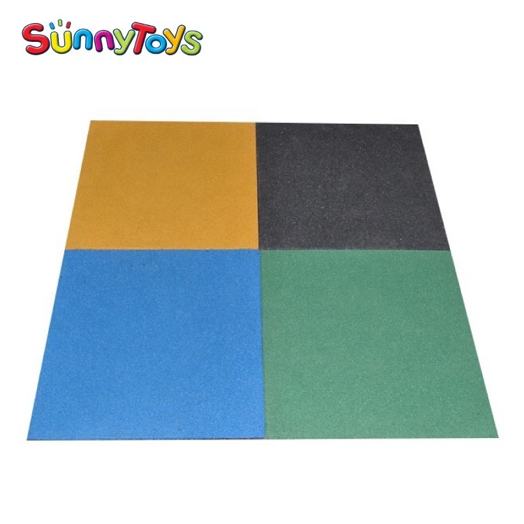 kindergarten flooring playground gym mat rubber flooring