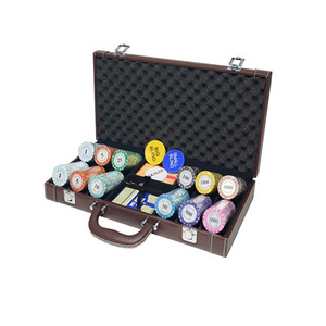 300pcs Poker Chip Set  chips case