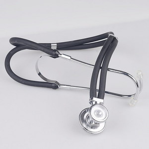 SW-ST03A Sprague Rappaport Double Dual Tube sliver Color Stethoscope