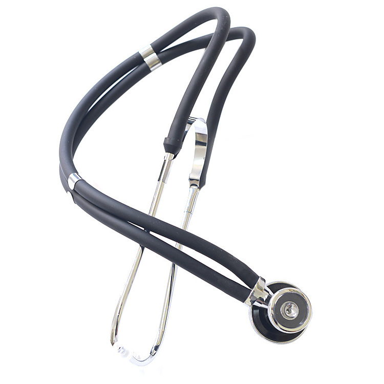 Hospital Use Double Head Sprague Rappaport Adult Stethoscope For Nurse