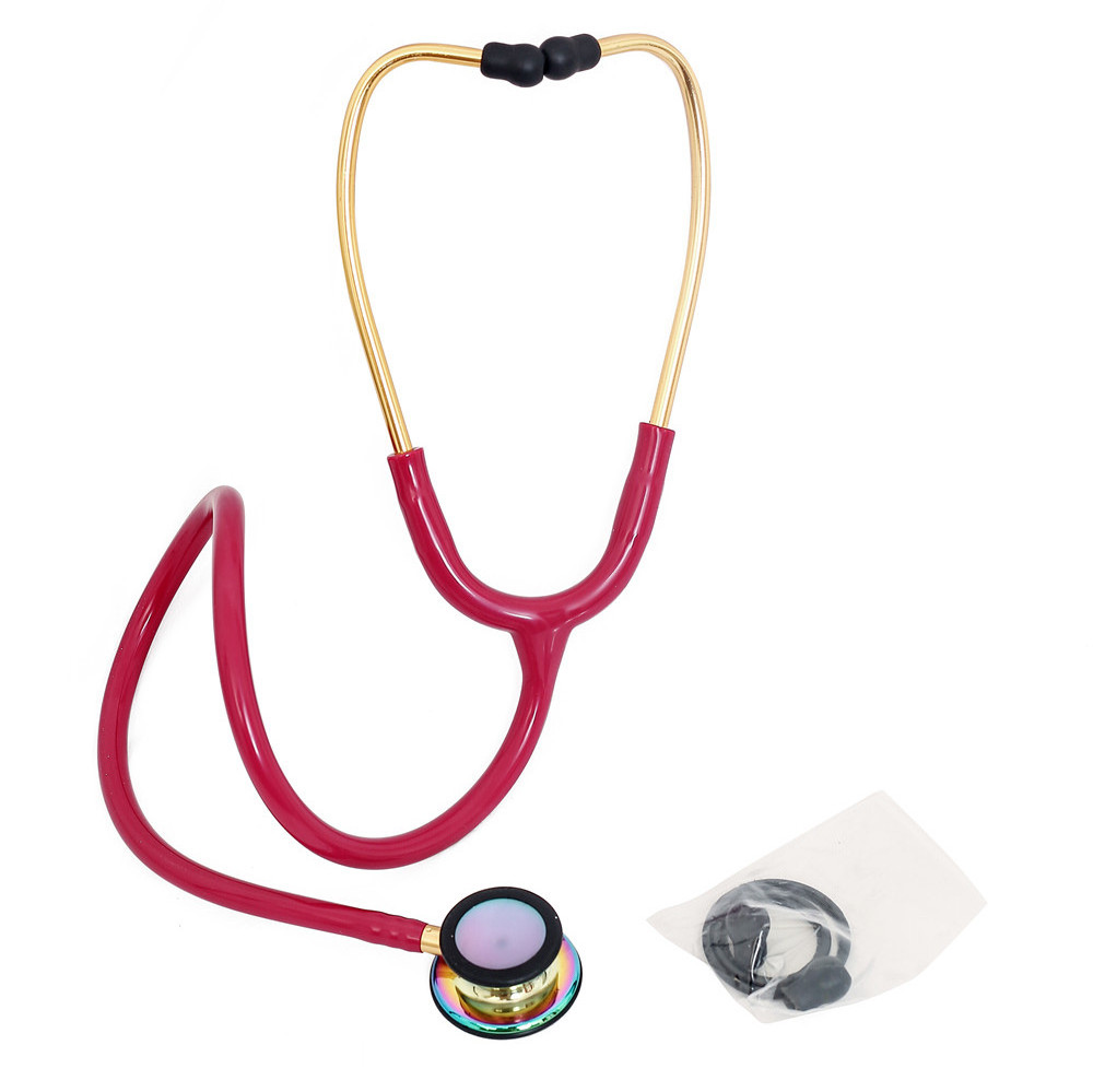 SW-ST48 pediatric stethoscope for kids dual head stainless steel stethoscope