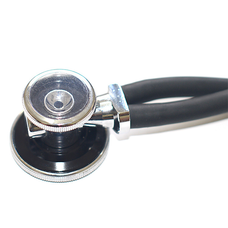 Hospital Use Double Head Sprague Rappaport Adult Stethoscope For Nurse