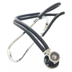 Hospital Use Double Head Sprague Rappaport Adult Stethoscope For Nurse