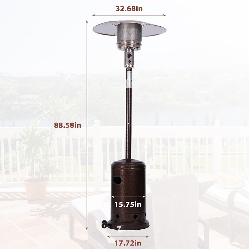 Outdoor Heater Easy to move gas propane heater waterproof patio heater