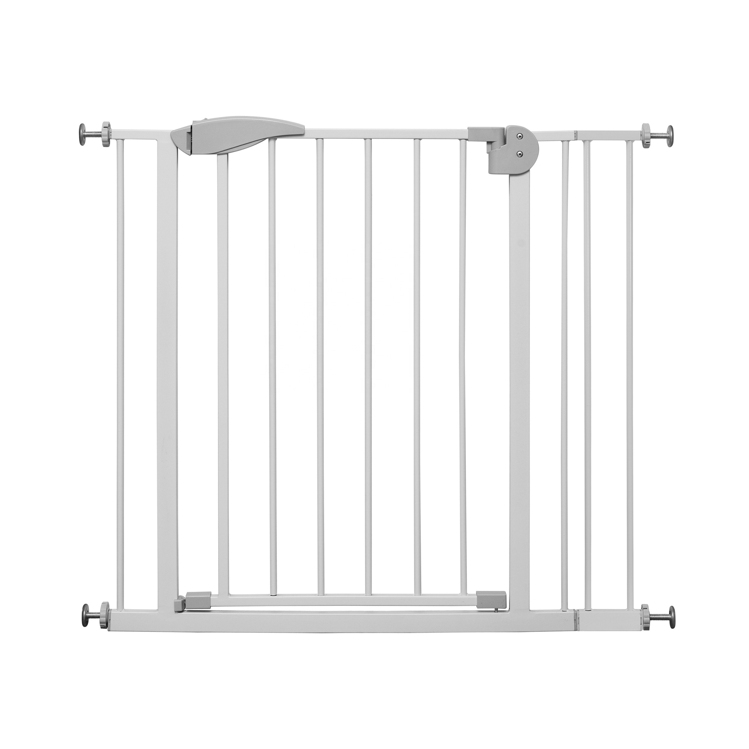 Indoor Outdoor Safety Pet Dog Gate Safety Fence Durable Door Easy Install Metal Baby Gate