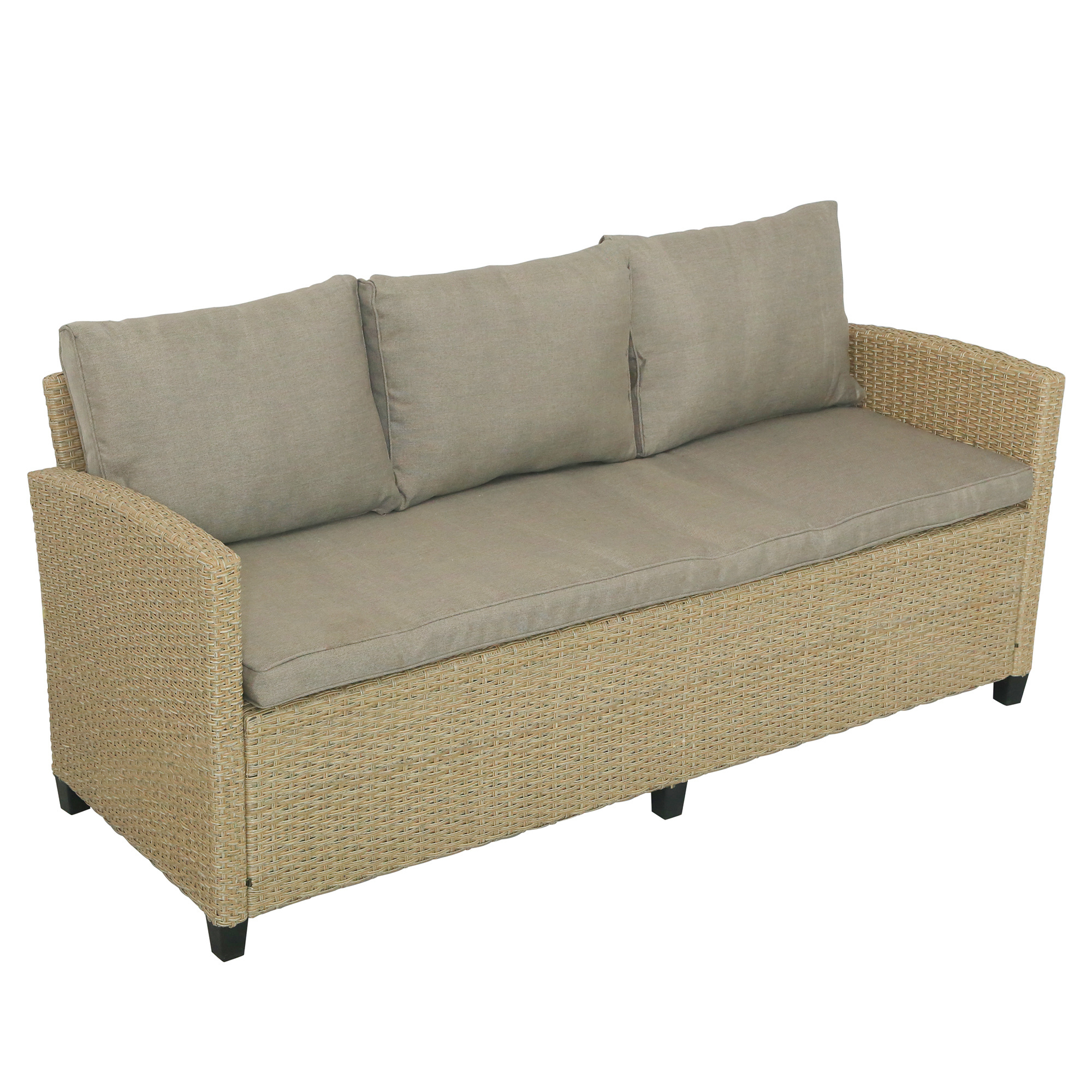 Popular High Quality Boho Rattan Furniture Outdoor Rattan Furniture Garden Sofa Set Furniture