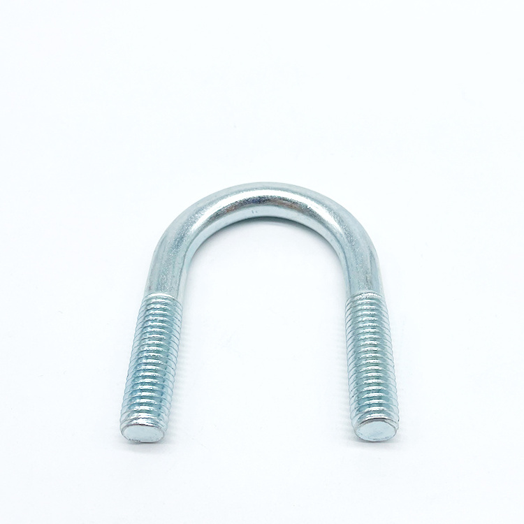 China manufacture u type bolt fastening stainless steel u bolt din3570 u-bolt