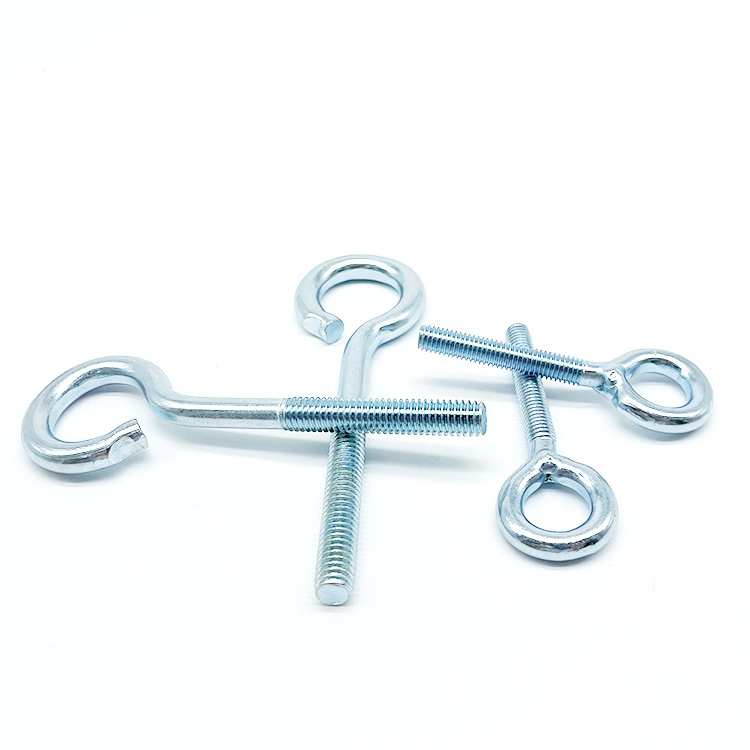 Stainless Steel Eye Bolt snap Hook M10 M12 M16 hook bolt