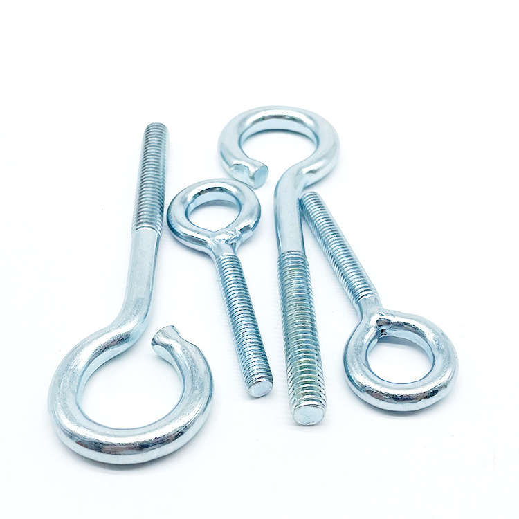 Stainless Steel Eye Bolt snap Hook M10 M12 M16 hook bolt