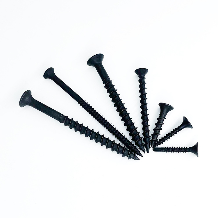 Din18182  Best Black Phosphated Self Tapping Self Drilling Bugle Head Drywall Screws for Wood