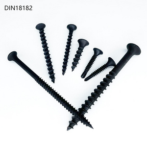 Din18182  Best Black Phosphated Self Tapping Self Drilling Bugle Head Drywall Screws for Wood