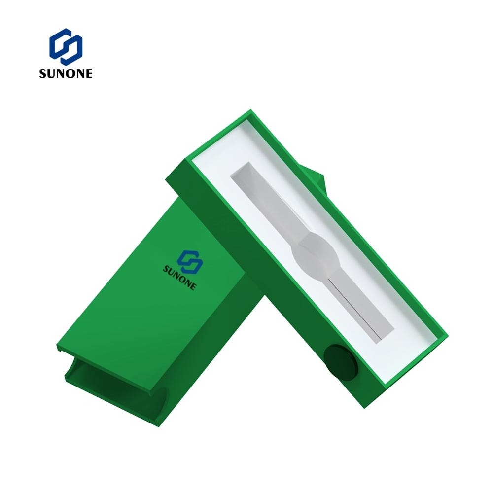 High Quality 1g 1ml Empty CR Packaging Child Proof Resistant Custom Cartridge Box Packaging