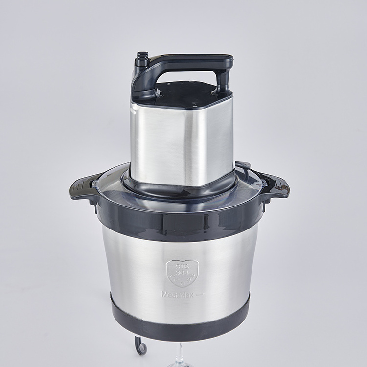 Wholesale manufacturer fufu pounding machine 6L 10L 12L meat chopper yam pounder machine electric meat grinder