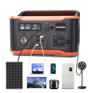 Energy-saving Power Station With Solar Panel 150w Outdoor Camping Portable Power Station For House Solar Generator Electronic