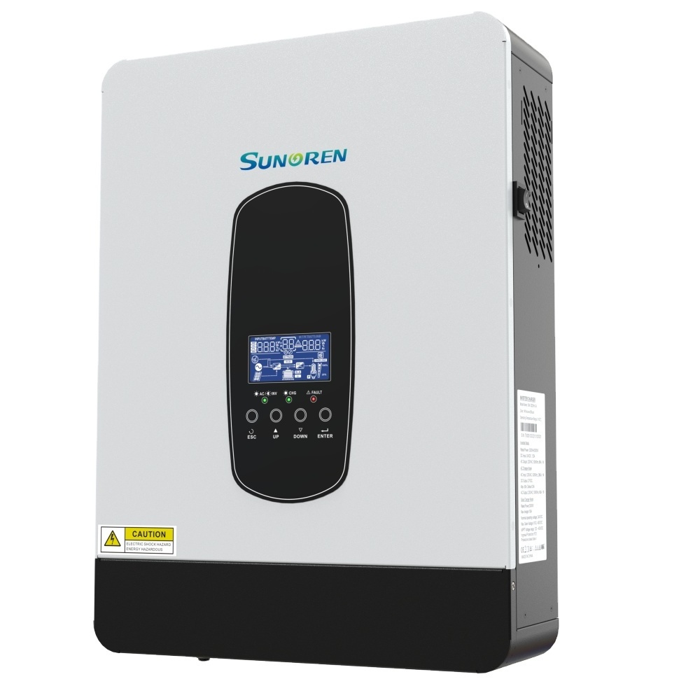 Sunoren 3KW Off Grid  inverter hybrid solar inverter with mppt charge controller solar inverter