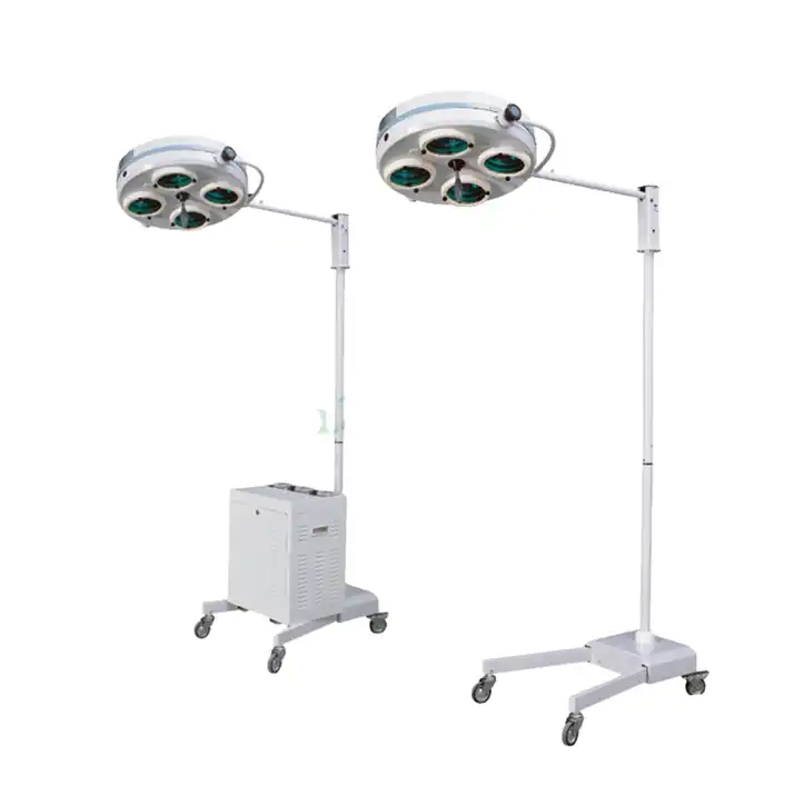 SRM-4AL Mobile LED operating room light Shadowless operating light Operating light with battery