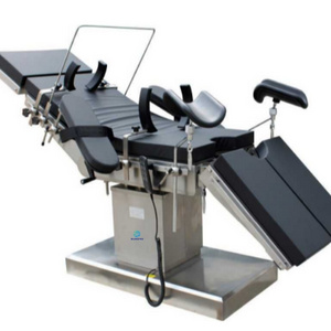 High-quality stainless steel electric operating table for patient C-arm X-ray table surgery