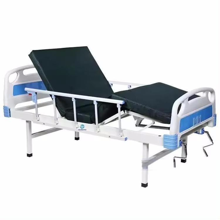 High quality Hospital bed for the disabled elderly Hospital Home care medical bed with a separate wheelchair bed