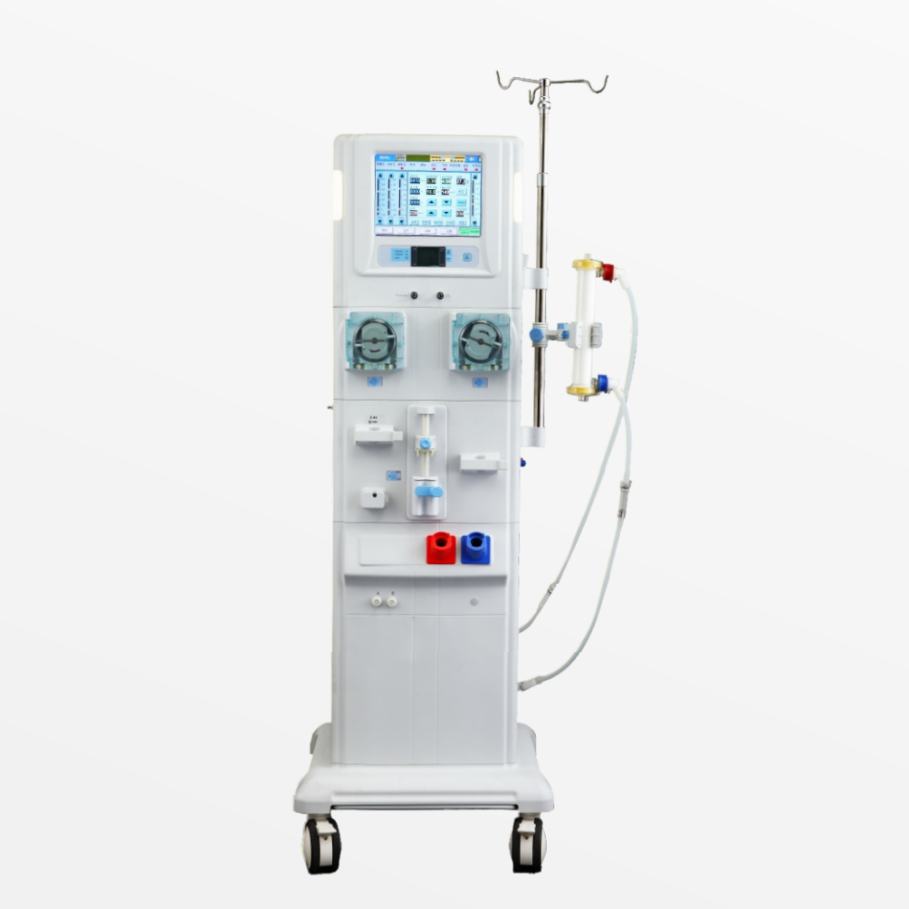 Portable medical hemodialysis equipment made in China for hemodialysis treatment Kidney hemodialysis dialysis machine