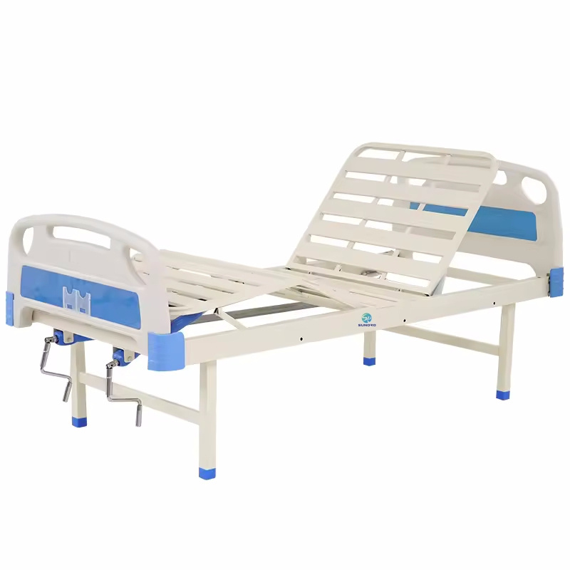 High quality Hospital bed for the disabled elderly Hospital Home care medical bed with a separate wheelchair bed