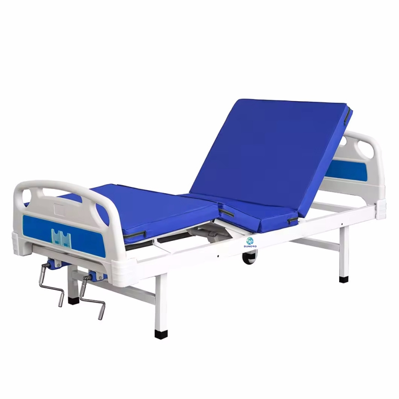 High quality Hospital bed for the disabled elderly Hospital Home care medical bed with a separate wheelchair bed