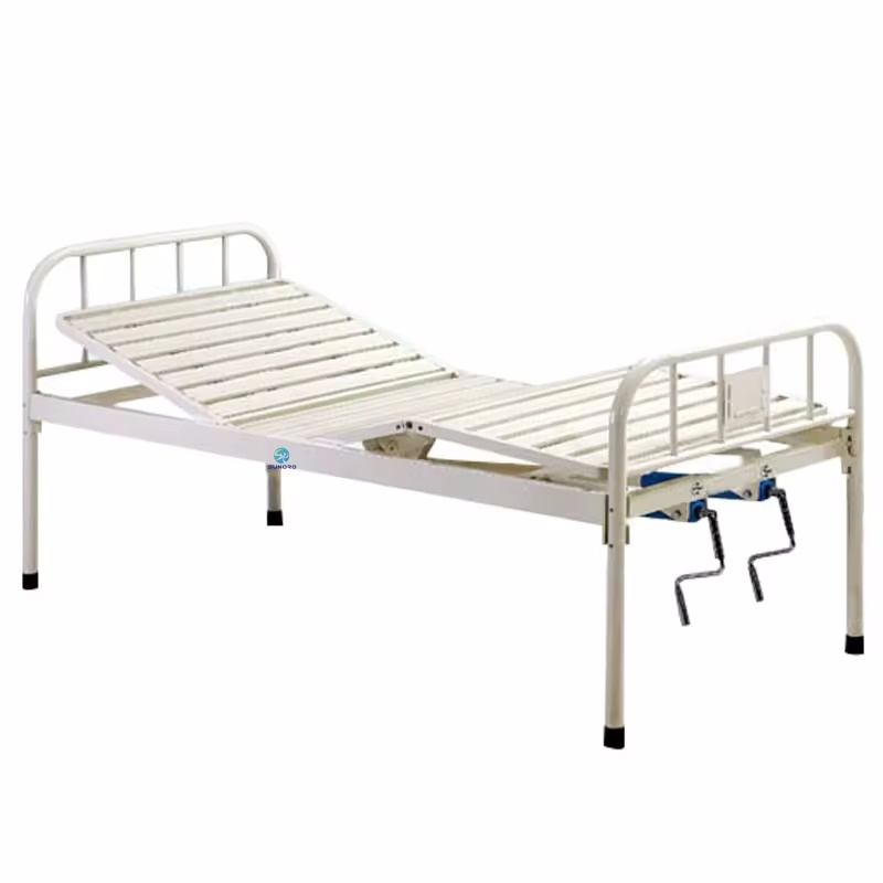 High quality Hospital bed for the disabled elderly Hospital Home care medical bed with a separate wheelchair bed