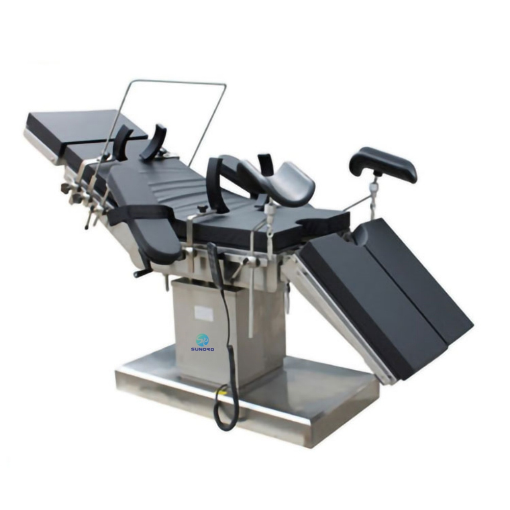 3. Functional operating table, plate operating table, operating table made in China