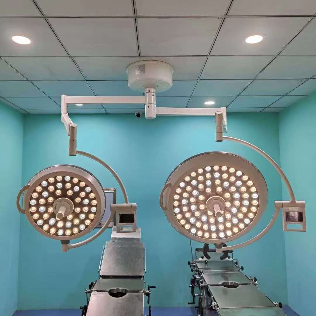 SRC-700/500 New design Double Head Ceiling Led Shadowless Surgical light Operation Light led Lamp