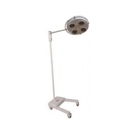 SRM-4AL Mobile LED operating room light Shadowless operating light Operating light with battery