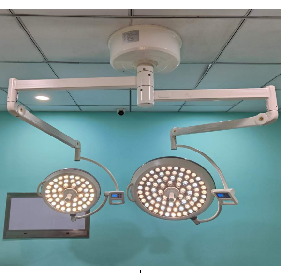 SRC-700/500 New design Double Head Ceiling Led Shadowless Surgical light Operation Light led Lamp