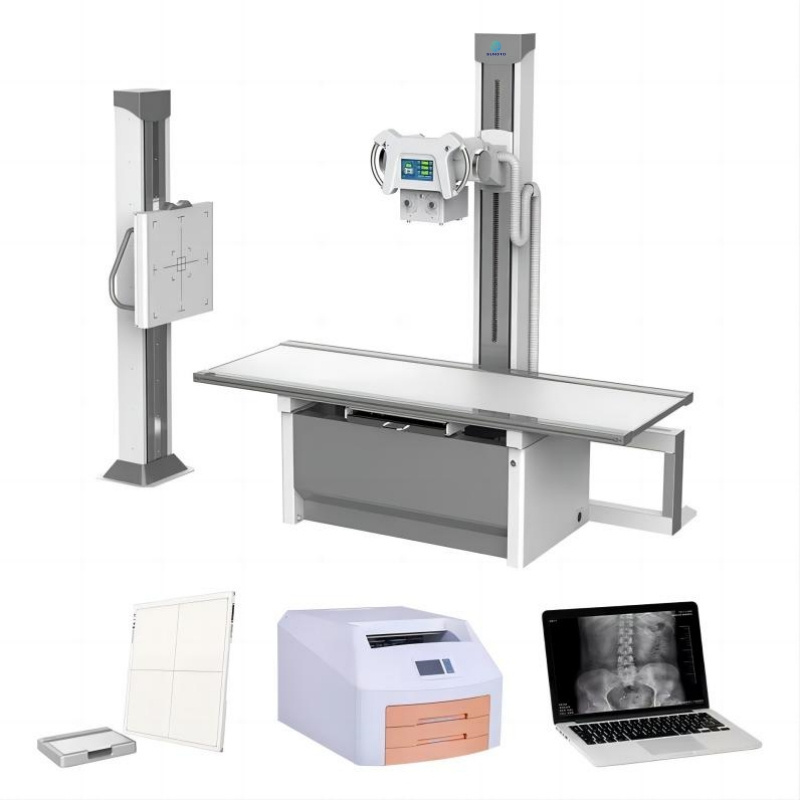 SR20R-A Factory Price Medical Hospital Diagnostic Equipment Stationary X-ray System 200ma X Ray Machine