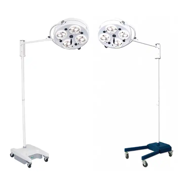 SRM-4AL Mobile LED operating room light Shadowless operating light Operating light with battery