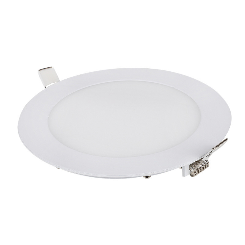 Unboxing Ultra Slim 3W/6W/9W/12W/15W/18W/24W Round Recessed 4inch 6inch Ceiling Slim Integrated Panel Lights 2024