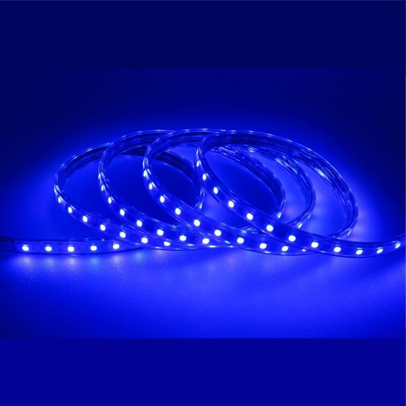 Custom 12V 1m 5m 10m 15m 20m SMD5050 RGB Waterproof IP65 Smart Led Strip Light Led TUYA/ RGB Luces Light Led